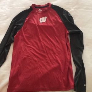 Unisex dri-fit Wisconsin shirt